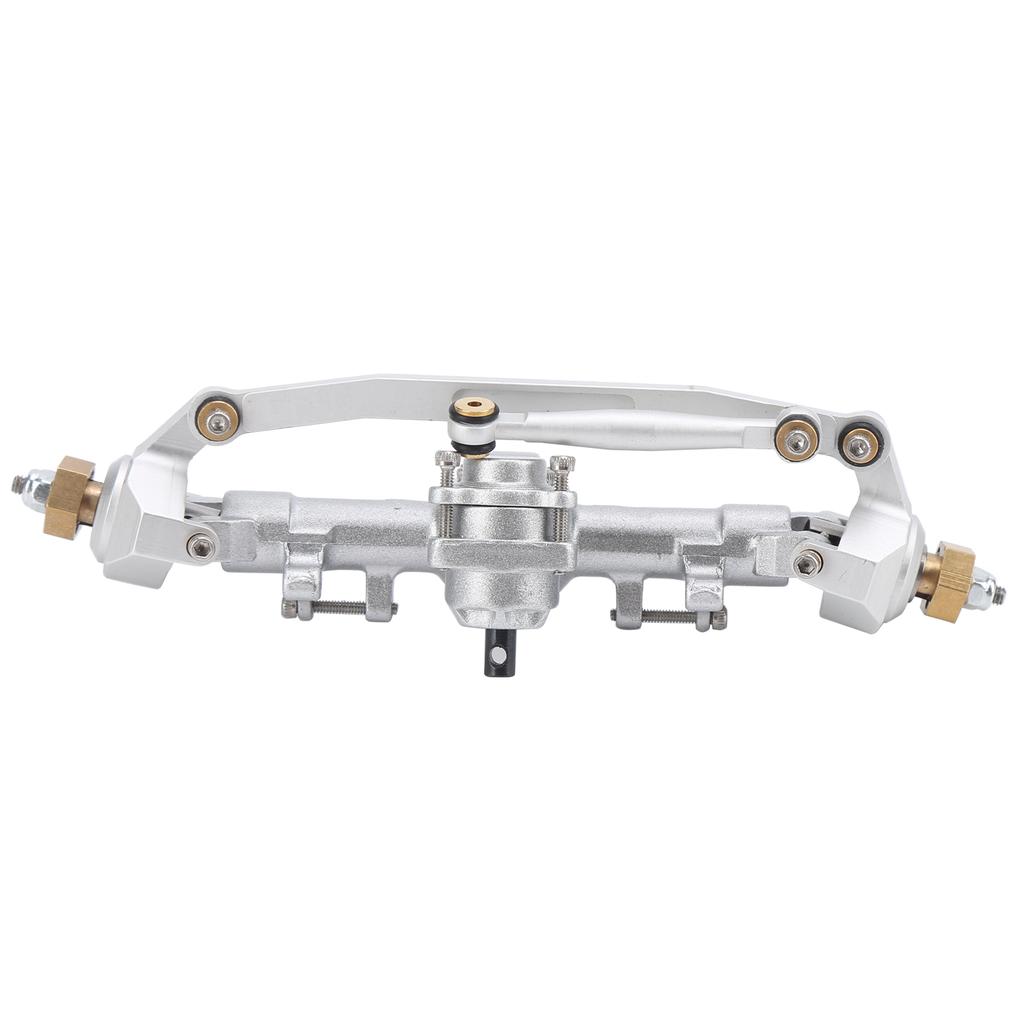 RC Metal Complete Front Axle Shaft Assembly for SCX24 90081 1Celsius24 RC Car Upgrade Parts