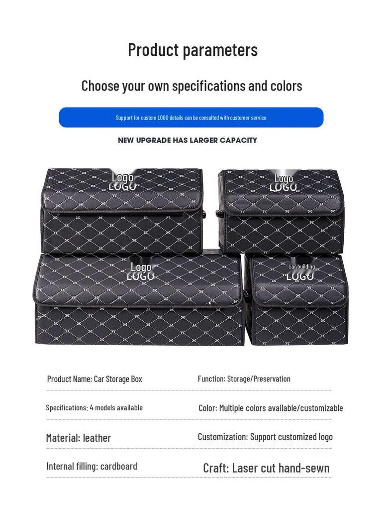 Πολυλειτουργικός Αναδιπλούμενος Οργανωτής Αποθήκευσης Χώρου Αποσκευών Αυτοκινήτου