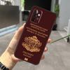 Bulgaria Flag Passport Case For Samsung Galaxy A22 A32 A52 A15 A16 A05 A26 A36 A56 A53 A33 A13 A34 A54 A14 A35 A55