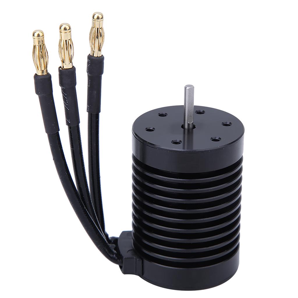 1 10 RC Accessory 4370KV Classic 4‑Pole Sensorless Brushless Motor for Surpass F540