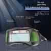True Color Smart Auto Darkening Welding Goggles with Clear Inner Lenses Solar Welder Eyes Glasses Anti-glare Welder Glasses