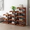 Multi-layer Shoe Rack for Home, Dorm, or Rental Room – Space-Saving Entryway Storage Solution