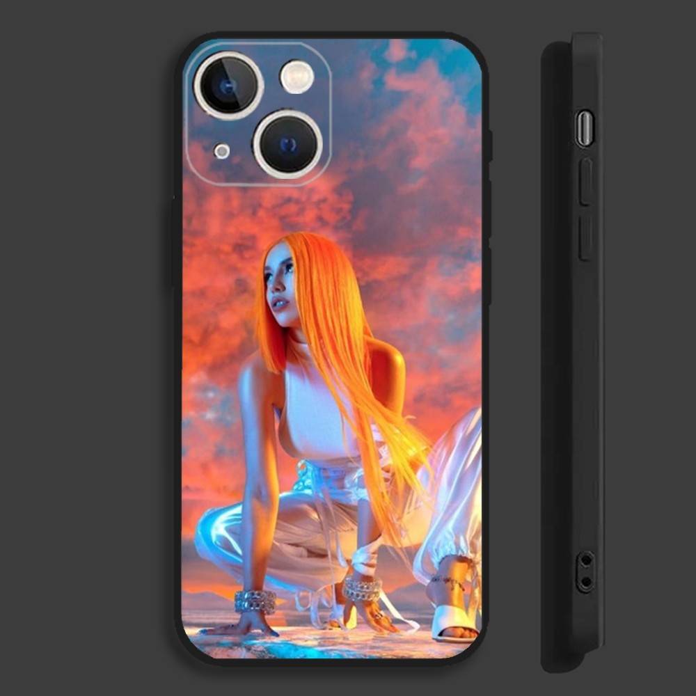 Singer A-Ava M-Max Phone Case For iPhone 16,15,14,13,12,11,Pro,Max,Plus,Mini,X,XS,XR,8,7,6,S,SE Soft Black Case