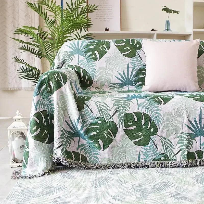 Coperta Sirena Nordica per Divano per Soggiorno Decorazione Casa Copertura Multifunzione Coperte Coperta Copriletto Lavorato a Maglia Tappetino da Picnic all'Aperto