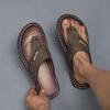 Fashion CYYTL Flip Flops Mens Slippers Summer Casual Shoes Beach Sandals Outdoor Slides Walking Comfort Leather Luxury Designer Fashion