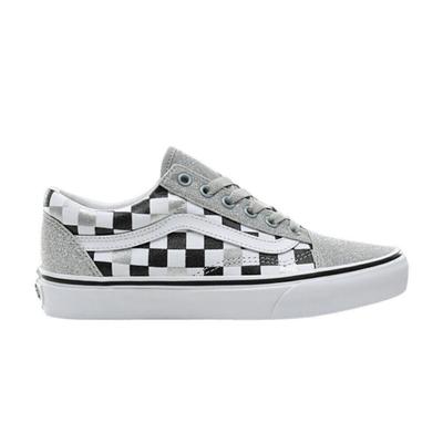 Old Skool 'Glitter Checkerboard' VN0A4BV5V3J Men's Shoes