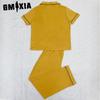 GMXIA Pajamas Women's Models Spring and Summer Short-sleeved Trousers Homewear Two-piece Set