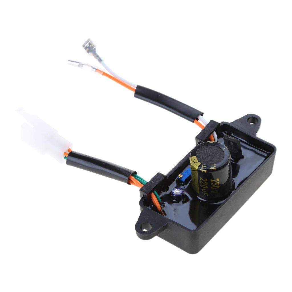 Voltage Regulator Replacement For 3500 3550 4500 4550W 6-7hp Generator 290440009-02 AVR Voltage Regulator Rectifier