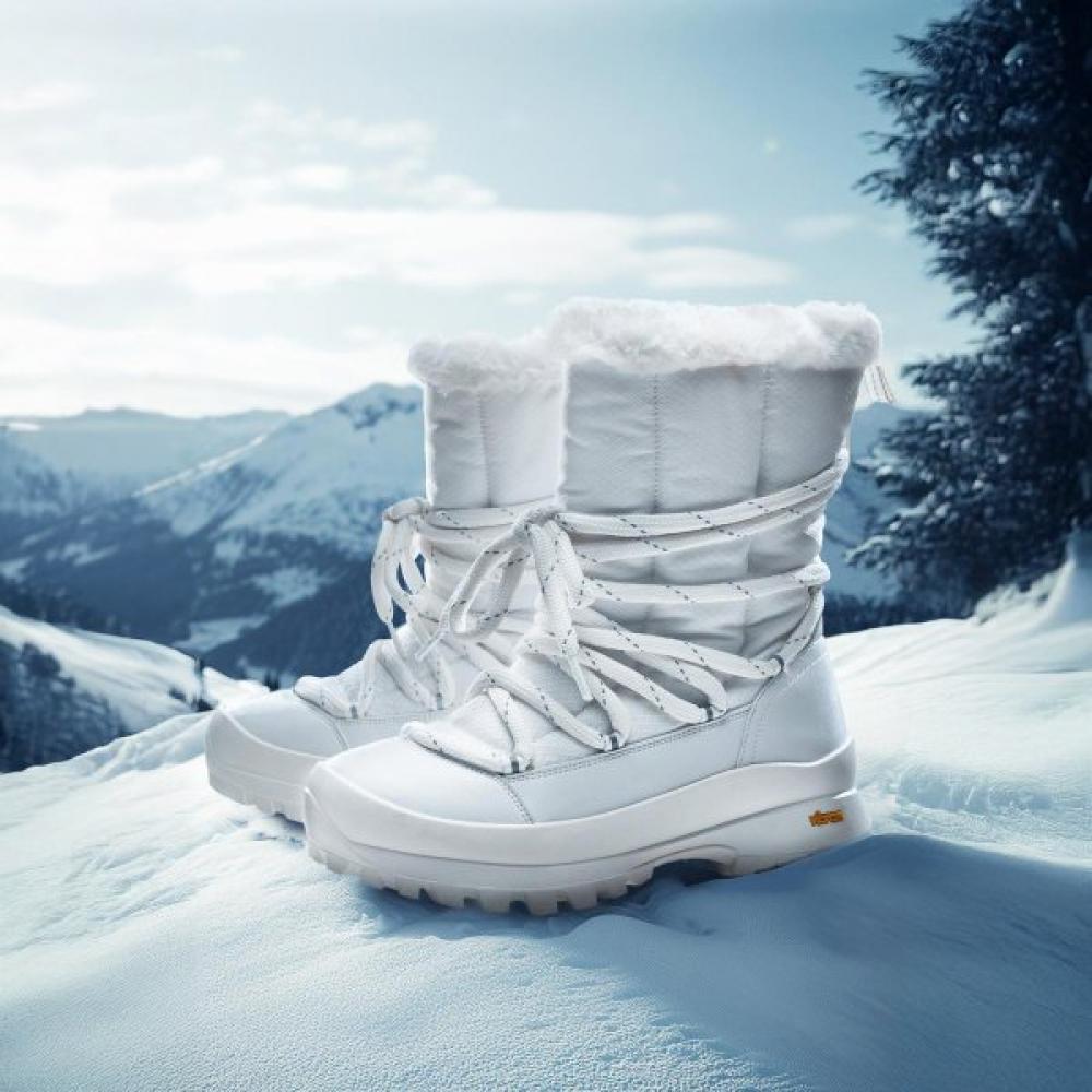 Kolon Sport Women S Winter bootS Fe3ax24880whx white/230