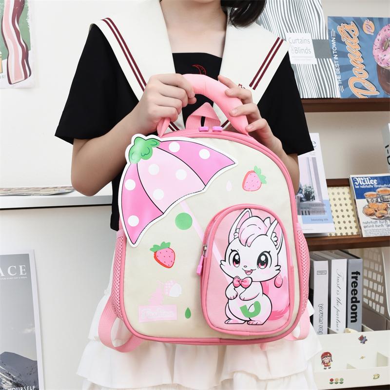 Children's Schoolbag 3-6 Years Old Boys and Girls Backpack Lightweight Backpack Kindergarten Schoolbag