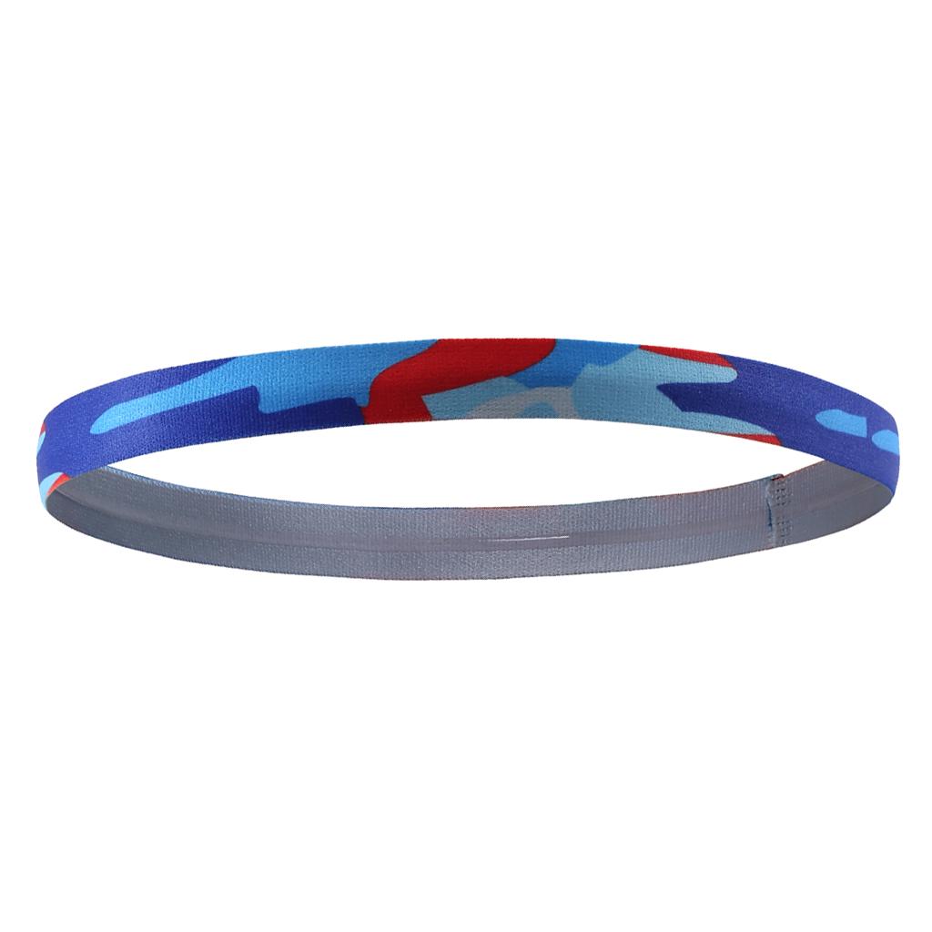Fashion Sports Headband Elastic Fitness Sweatband Working Out Headbands