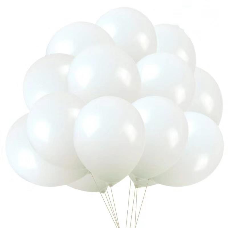 Bulk Pack of 20 PCS 10 Inch Latex Balloons Assorted Colors for Birthdays Parties Weddings Christmas
