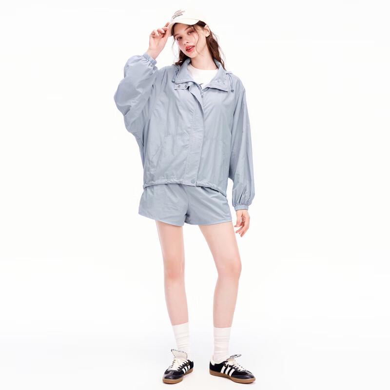 Ledian Women's Elastic Waist Casual Shorts