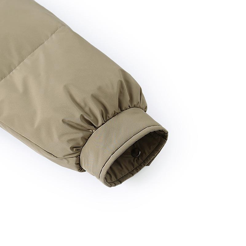 Down Jacket for Women Medium To Long Length Winter Thick and Warm Hooded Jacket for Middle-aged and Elderly Women