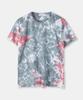 Panicalle Tie-Dye Cotton Jersey T-Shirt 2 Colors