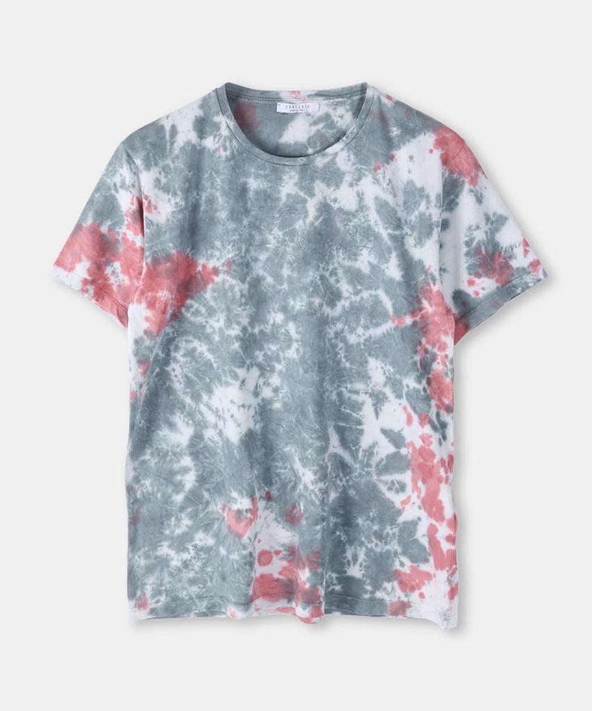 Panicalle Tie-Dye Cotton Jersey T-Shirt 2 Colors