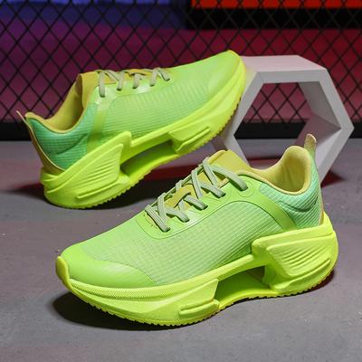 Men Summer Sports Sneakers Breathable Lightweight Comfortable YRZL Mens Running Shoes Gym Walking Anti Slip Durable Construction for Long Term Use