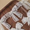 3D Butterfly Lace Trim Fabric Rhinestone Sewing Accessories For Wedding Dress Clothing Diy Crafts Supplies Flower Decor Ribbon