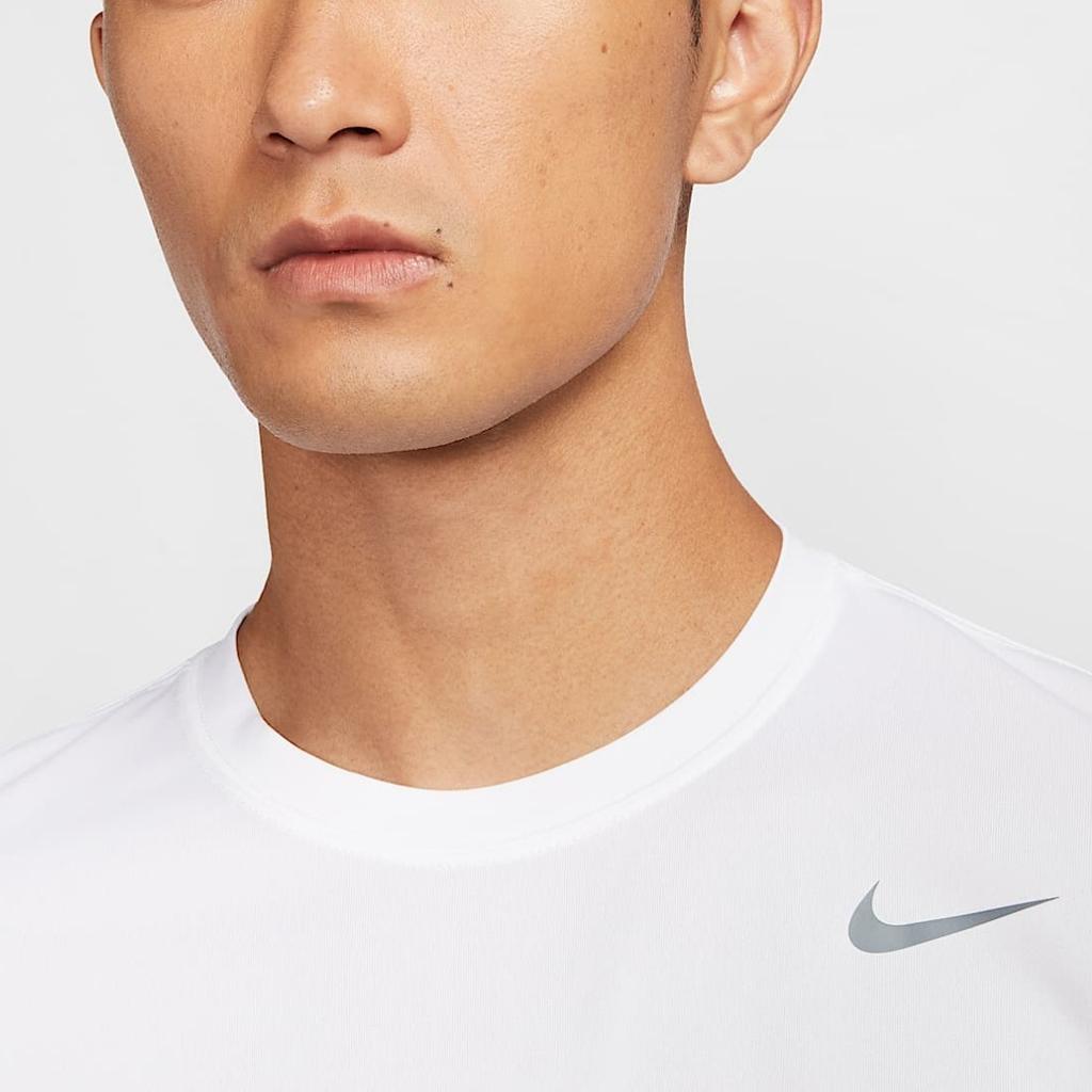 Nike T Shirt Men's White/Cool Gray HF0507-100
