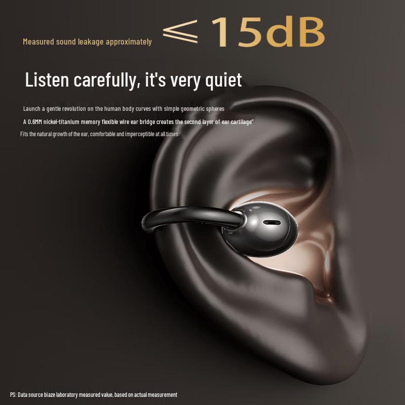 BIAZE D91 Open-Ear Wireless Bone Conduction Sport Headphones