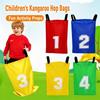 Sense Training Kangaroo Jumping Bag Multicolor Sack Race Bags Outdoor Sports Props  Outdoor Play