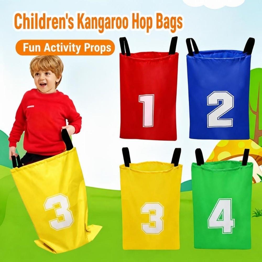Sense Training Kangaroo Jumping Bag Multicolor Sack Race Bags Outdoor Sports Props  Outdoor Play