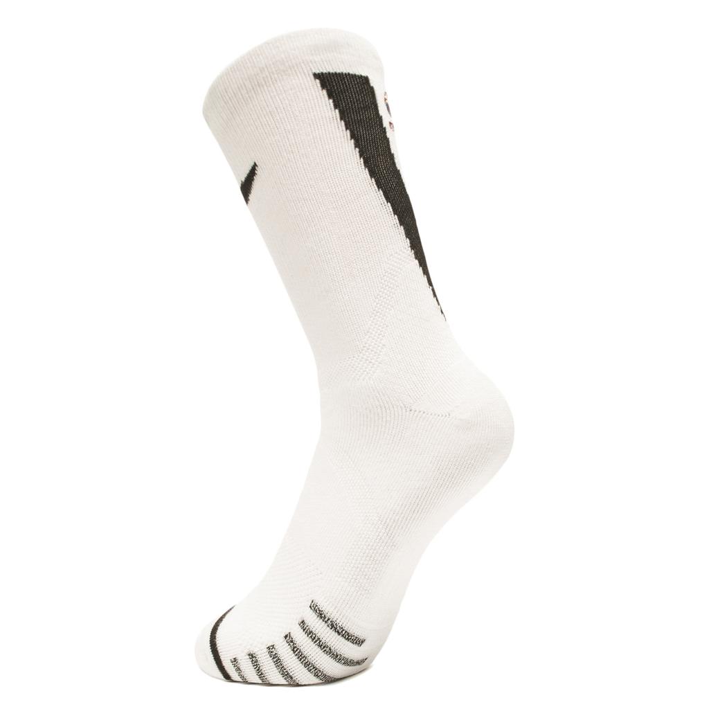 Li Ning Sports Basketball Collection Basketball Socks Men's White AWLT065-2