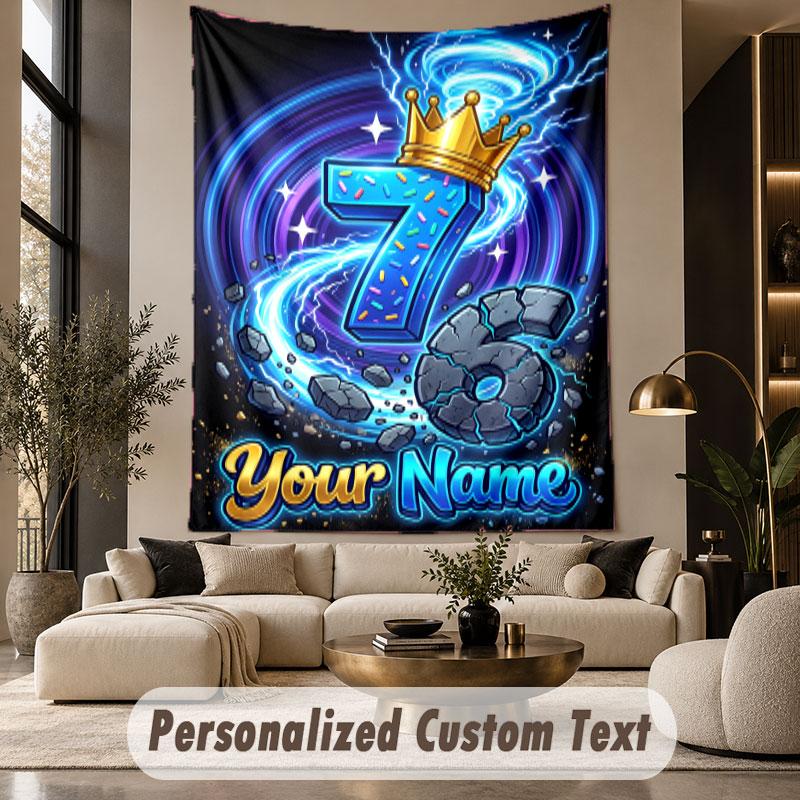 Other Similar Designs (162) Theme Custom Tapestry Personalized Custom Name Text Wall Hanging Tapestry Home Decor Background Cloth