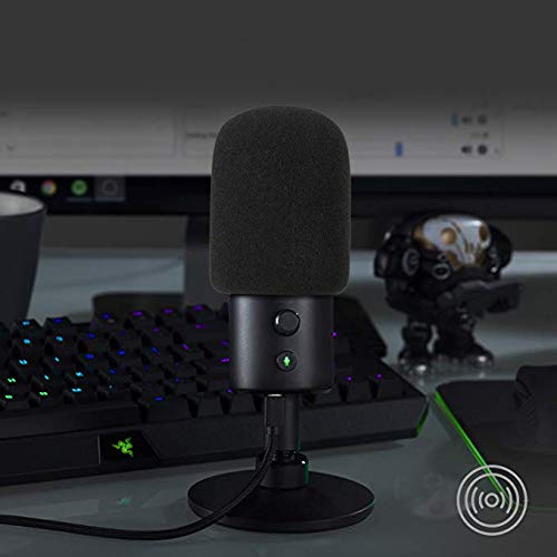 Razer Custom Microphone Wind Screen Pop Filter for Seiren X Streaming Microphone
