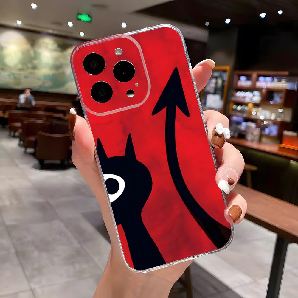 

D-Disenchantments Phone Case For IPhone 17 Air 16 E 15 14 13 12 Mini 11 Pro Max Anti Transparent Drop Cover iPhone 16 Plus