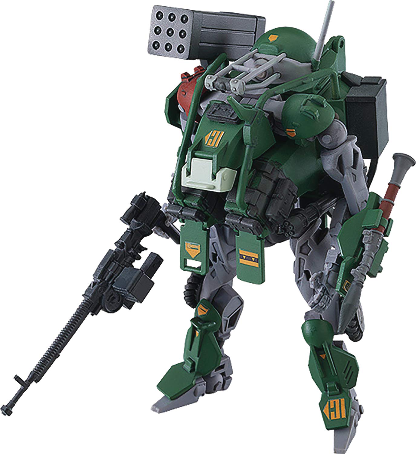 

MODEROID OBSOLETE x OBSOLETE collaboration RSC Armored Trooper Type EXOFRAME scale PS assembled plastic model [VOTOMS model] 1/35 1/35 зелений