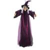 1/2/3/5Pcs Car Pendants Halloween Witch Outdoor Decorations with Lanyard Easy To Hang Ornament Hanging Haunted House Creep Prop