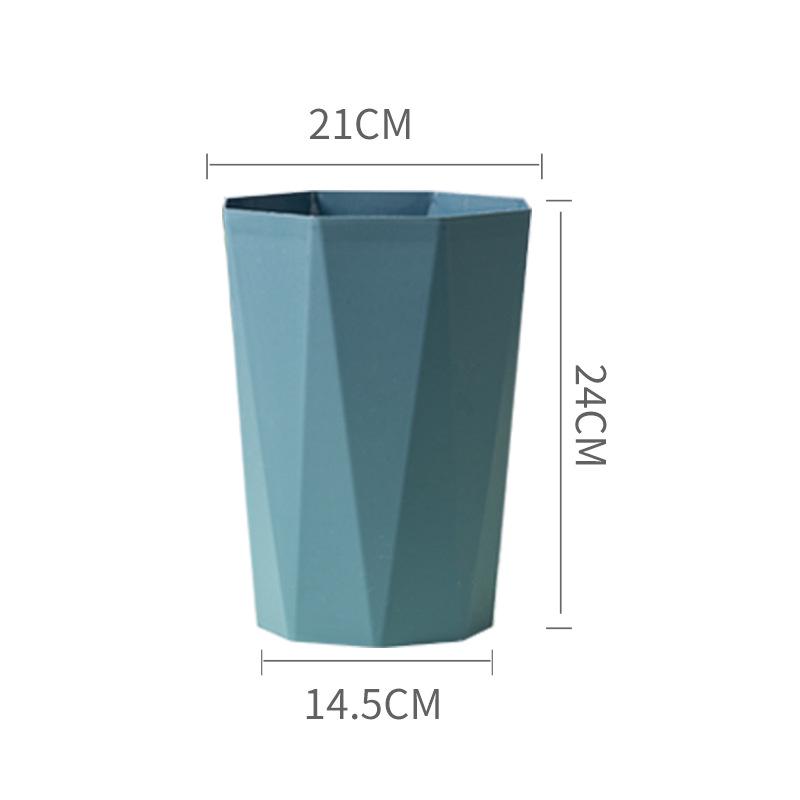 

Большое пластиковое мусорное ведро в форме ромба для ванной и кухни