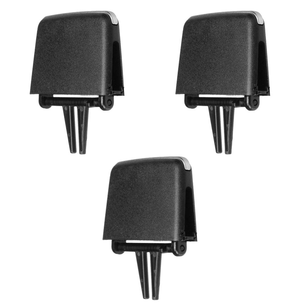 1-10PCS Car Front A/C Air Vent Outlet Tab Clip Repair Kit for 05-12 BMW 3 Series E90 Auto Air Conditioning Vent Outlet Tab Clip