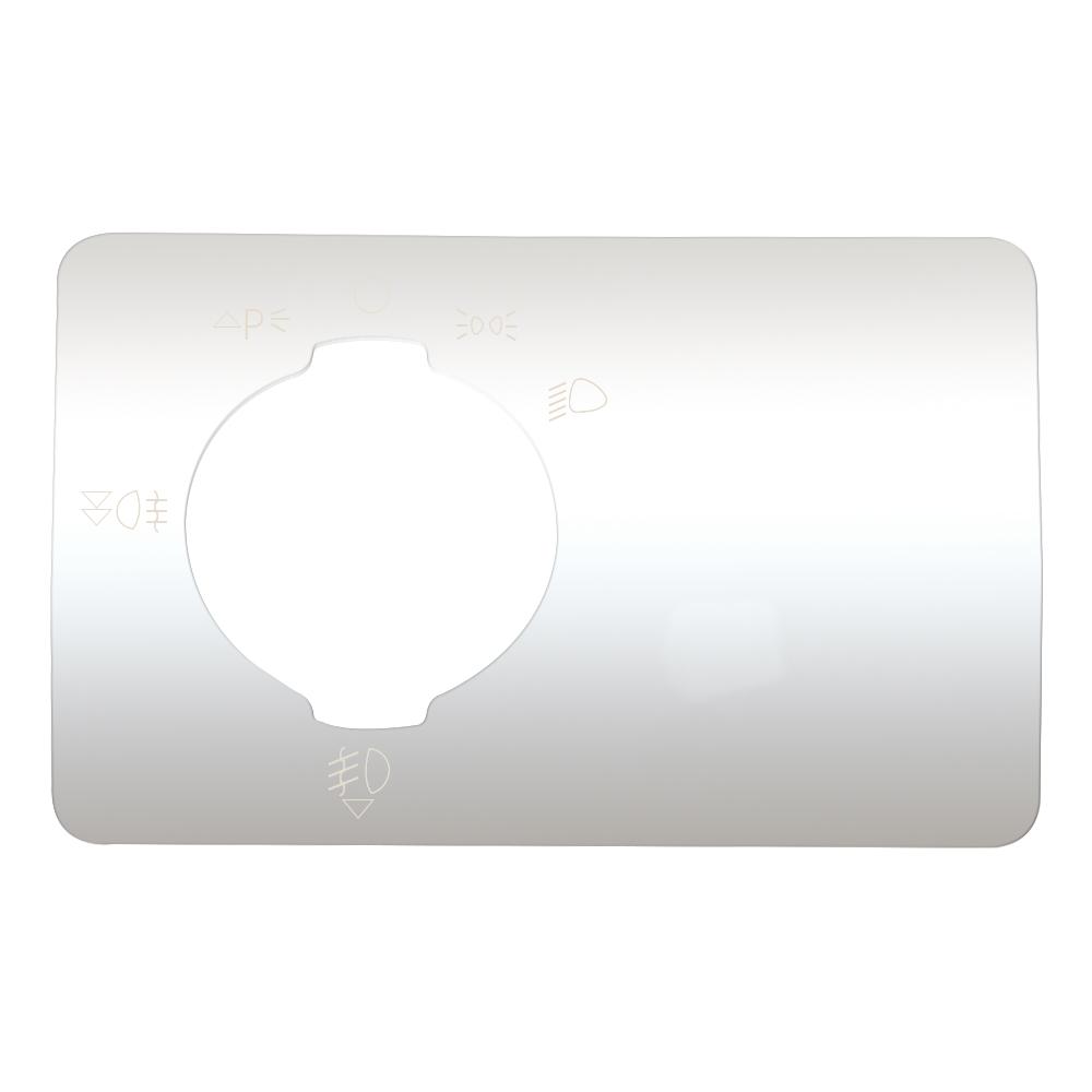 

Наклейка-декорация на панель с кнопками переключателя фар для автомобиля с левым рулем для Ford Focus 2 Mk2 Focus2 2005 - 2011 Аксессуары серебряный