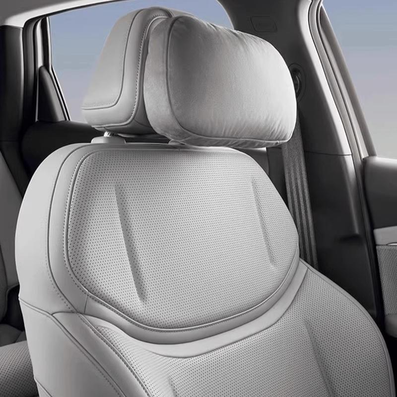 For XPENG M03 MONA Headrest Lumbar Support Pillow Ergonomic Auto Neck Pillow Back Cushion Modification Car Interior Accessories