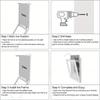 Xiaomi CD Display Stand Wall-mounted Wooden Record Storage Box Multi-purpose Folding Photo Display Rack for Hanging Photos on The Wall