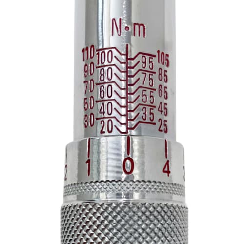 E-Value Preset Torque Wrench, 9.5mm Drive, 20-110Nm, ETR3-110