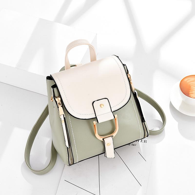 Bag women's bag 2025 new fashion small backpack versatile shoulder messenger bag high sense large capacity bag women