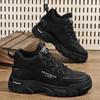 Pánské boty Martin podzimní nové prodyšné vysoké pracovní boty pánské všestranné s tlustou podrážkou ležérní pánské