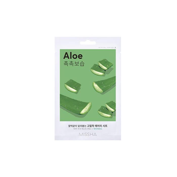 

MISSHA Airy Adhesive Sheet Mask 19g (Aloe) (14853114)