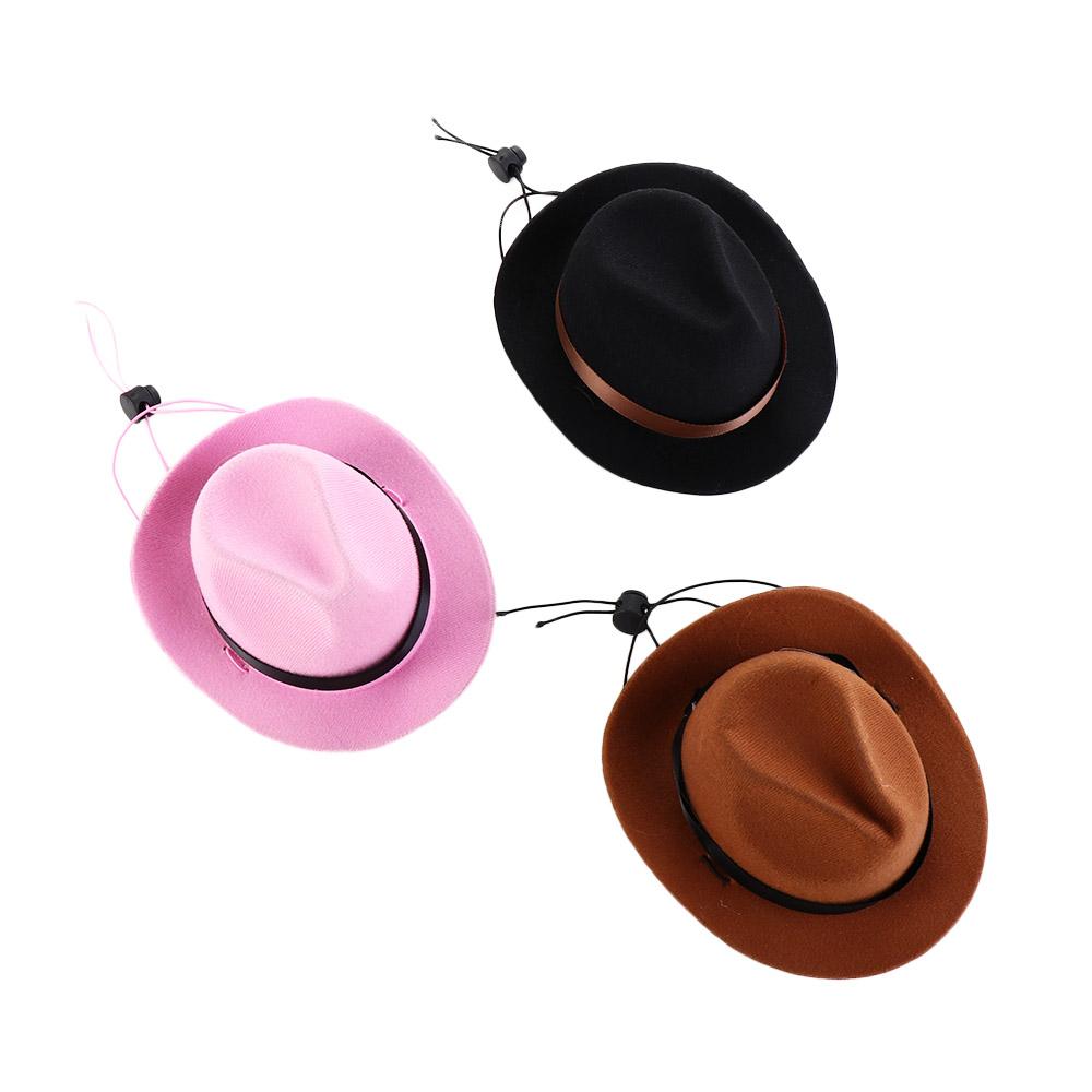 Cosplay Accessories Cotton Headgear Headdress Photo Props For Cats Dogs Pet Hat Pet Cap Dog Cowboy Hat Dog Costume
