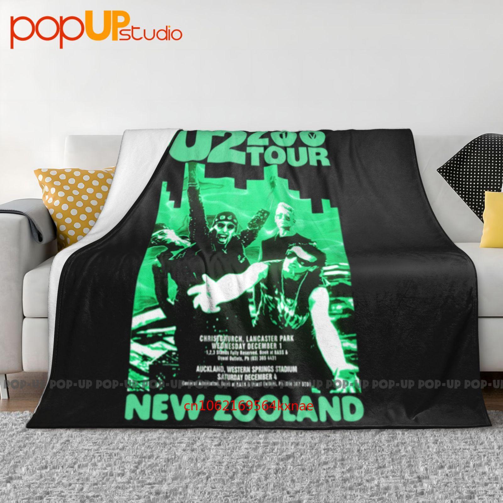 

Zooland U2 Zoo Tv Tour Graphic Ultra-Soft Blanket Quilt Winter Sofa Cover Bed Covers 30x40in
