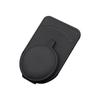 Multifunctional Leather Car Visor Clip: Sunglasses Holder & Card Storage