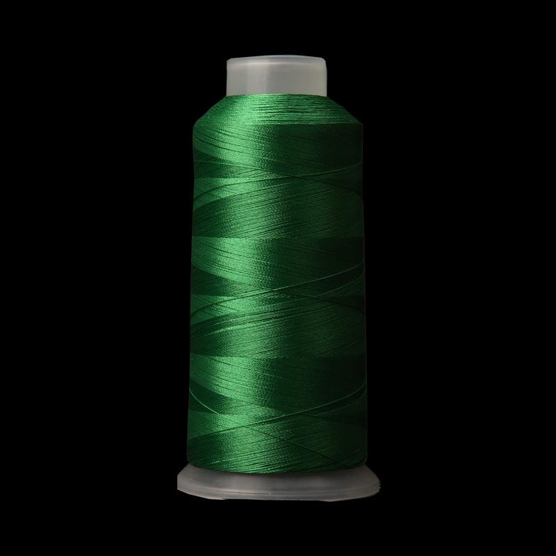 300D Polyester Embroidery Thread: Fine Ice Silk-Like Tassel Material for DIY Sewing and Embroidery.