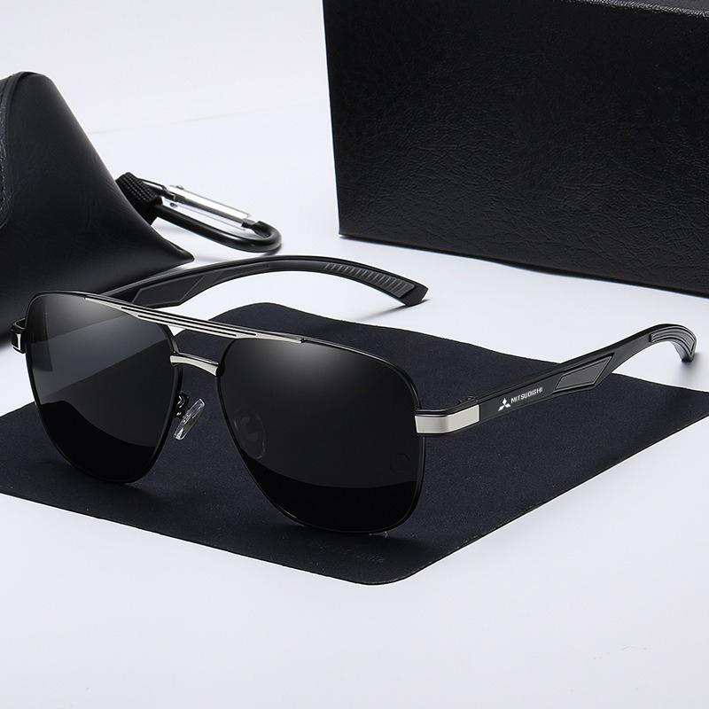 For Mitsubishi ASX Lancer Pajero Outlander L200 Men's Sunglasses Luxury Glasses Polarized Anti-Glare Driving Goggles Accessory ZL0