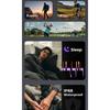 2025 Smart Ring Blood Pressure Heart Rate Sleep Monitoring Smartring IP68 & 5ATM Waterproof Multi-sport Mode Smartring Man Women