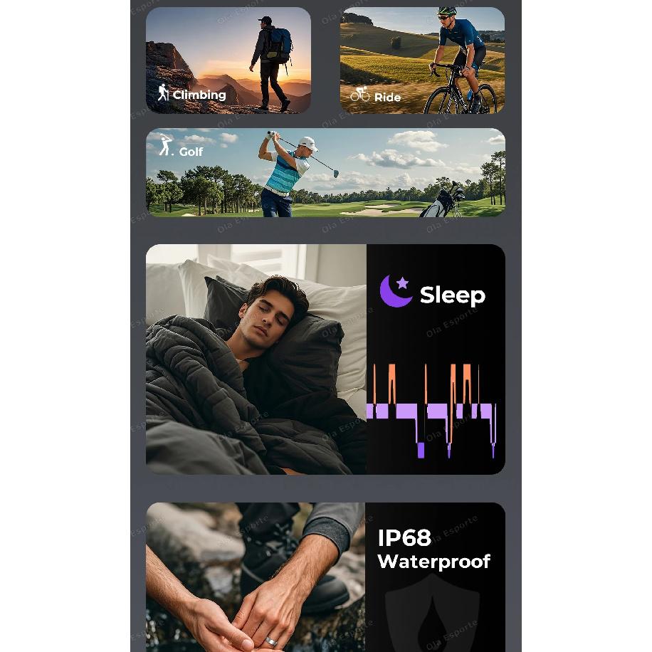 2025 Smart Ring Blood Pressure Heart Rate Sleep Monitoring Smartring IP68 & 5ATM Waterproof Multi-sport Mode Smartring Man Women