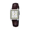 CASIO Classic Analog Leather Watch LTP-V007L-7E2DF