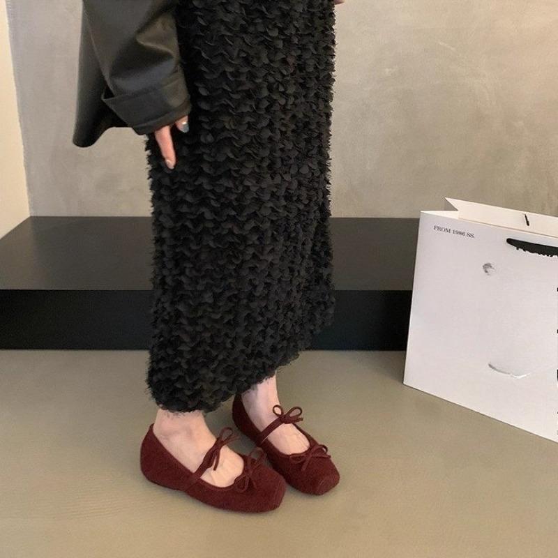 Women Ballet Flats Shoes Fashion Shallow Slip On Shoes Spring Autumn Ladies Outdoor Party Dress Mary Jane Shoes 2026